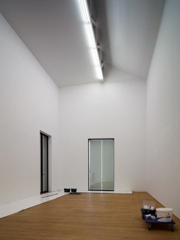 Tim van Leare Gallery in Antwerpen door Office Kersten Geers David Van Severen