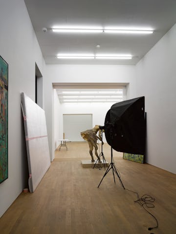 Tim van Leare Gallery in Antwerpen door Office Kersten Geers David Van Severen