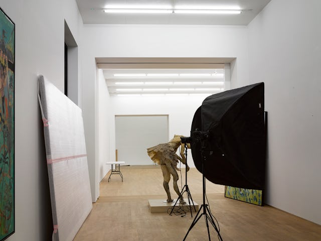 Tim van Leare Gallery in Antwerpen door Office Kersten Geers David Van Severen