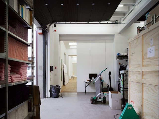 Tim van Leare Gallery in Antwerpen door Office Kersten Geers David Van Severen