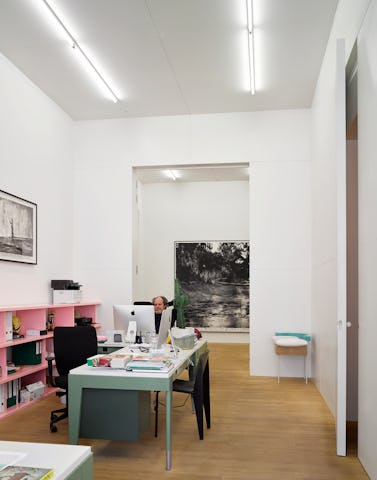 Tim van Leare Gallery in Antwerpen door Office Kersten Geers David Van Severen