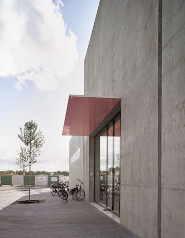 Tim van Leare Gallery in Antwerpen door Office Kersten Geers David Van Severen