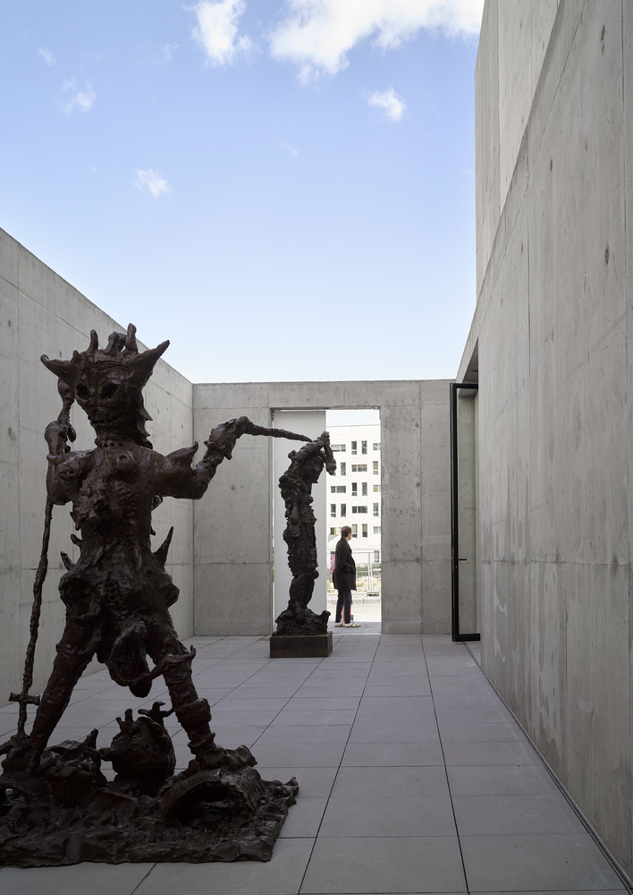 Tim van Leare Gallery in Antwerpen door Office Kersten Geers David Van Severen