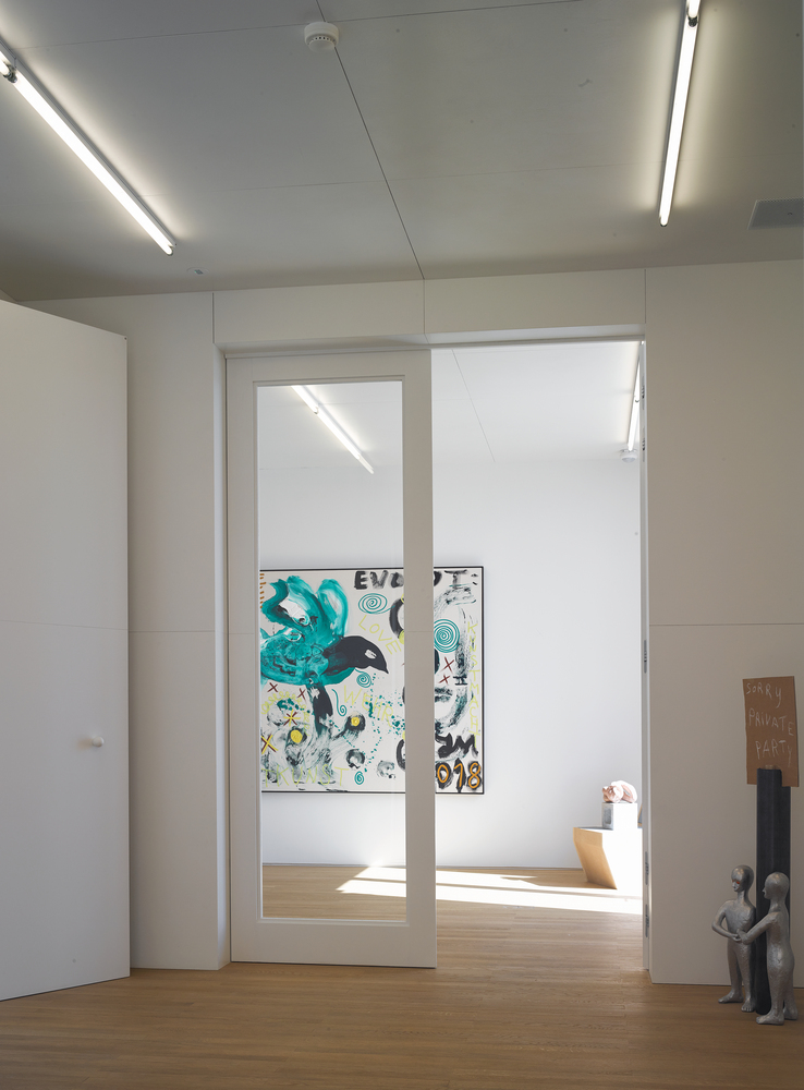 Tim van Leare Gallery in Antwerpen door Office Kersten Geers David Van Severen