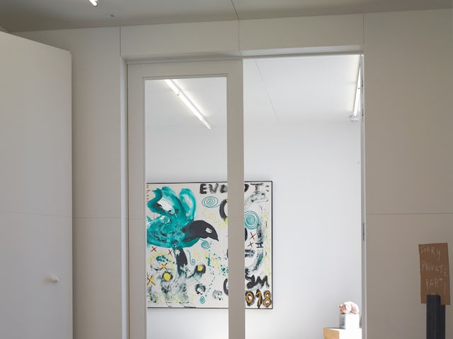 Tim van Leare Gallery in Antwerpen door Office Kersten Geers David Van Severen