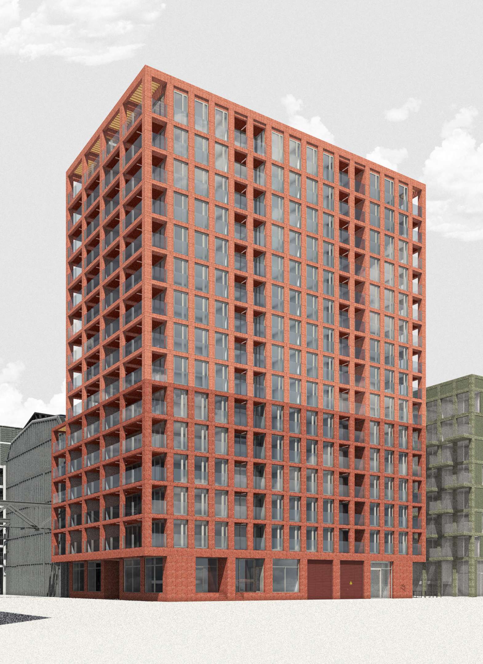 Oostenburg Amsterdam door WorkshoP architecten