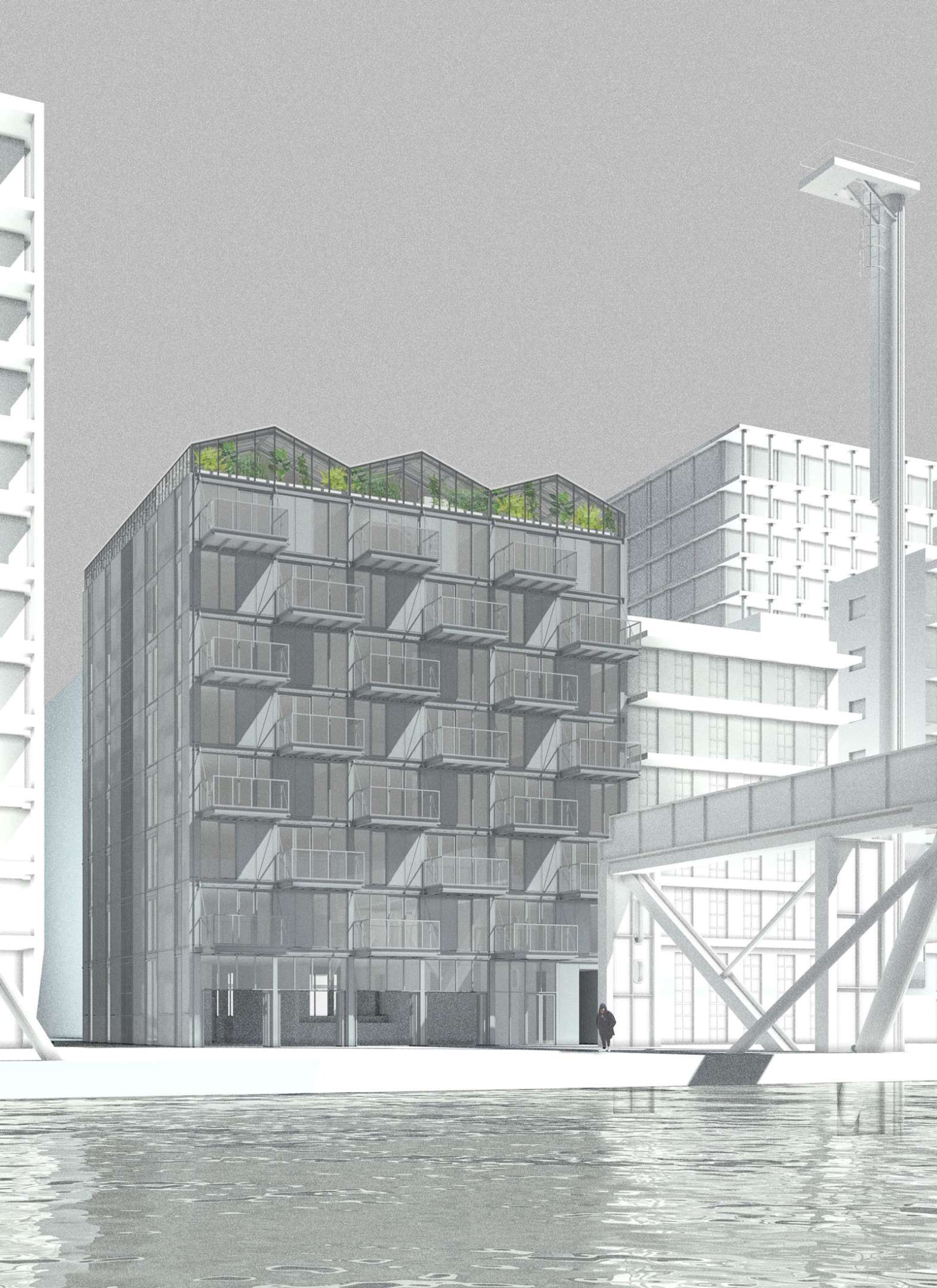 Oostenburg Amsterdam door WorkshoP architecten