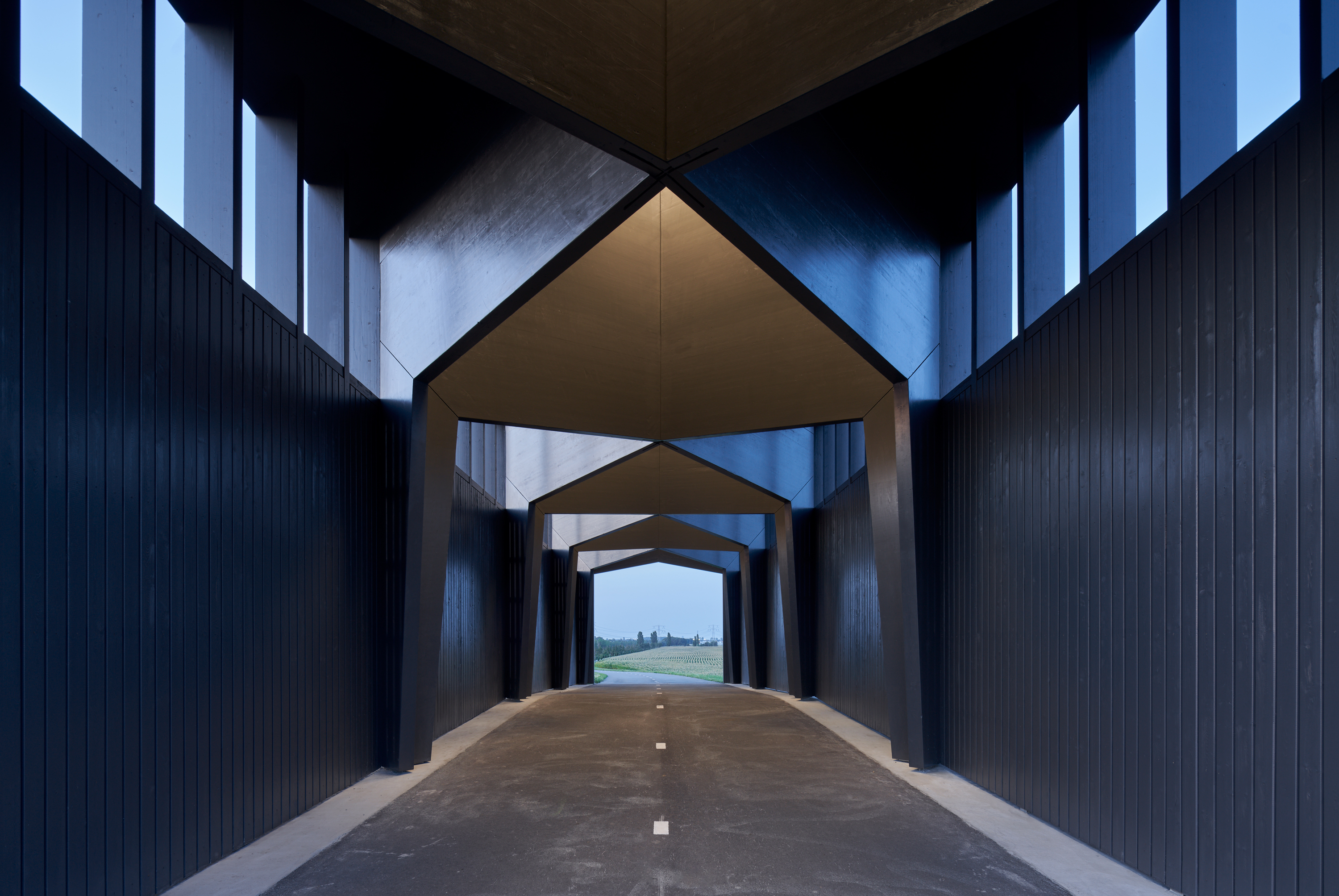 Ruiterbrug in Hoek van Holland door Happel Cornelisse Verhoeven Architecten