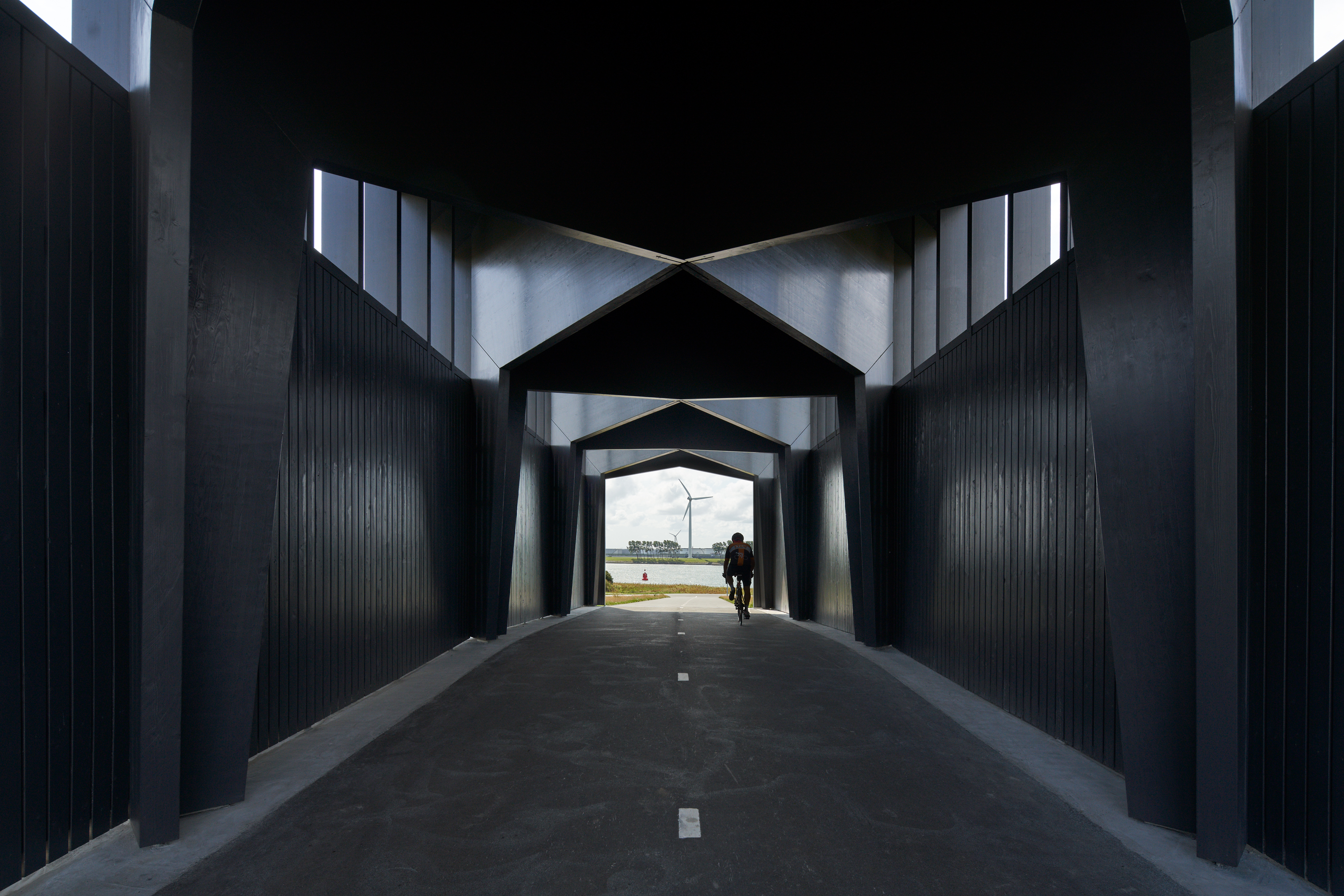 Ruiterbrug in Hoek van Holland door Happel Cornelisse Verhoeven Architecten