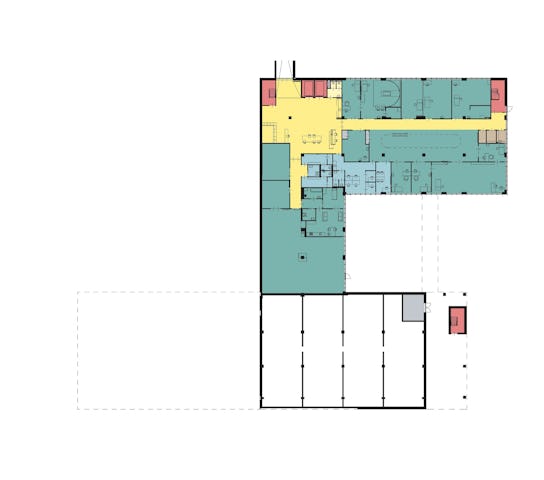 Soutterain. Beeld door EGM architecten