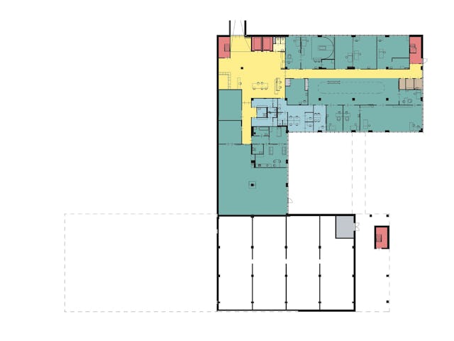 Soutterain. Beeld door EGM architecten