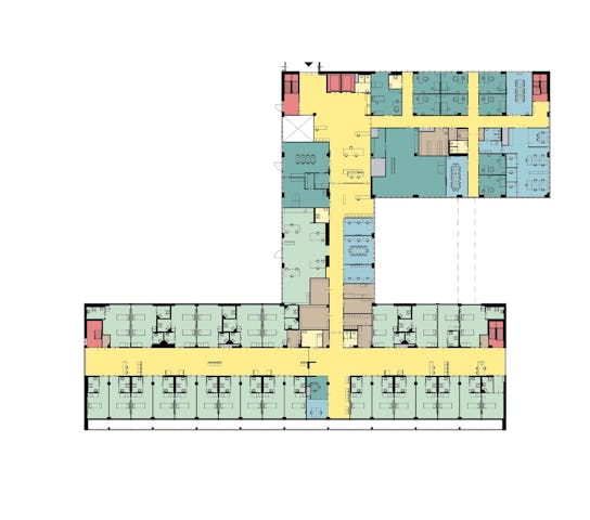 Begane Grond. Beeld door EGM architecten