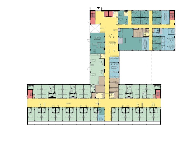 Begane Grond. Beeld door EGM architecten