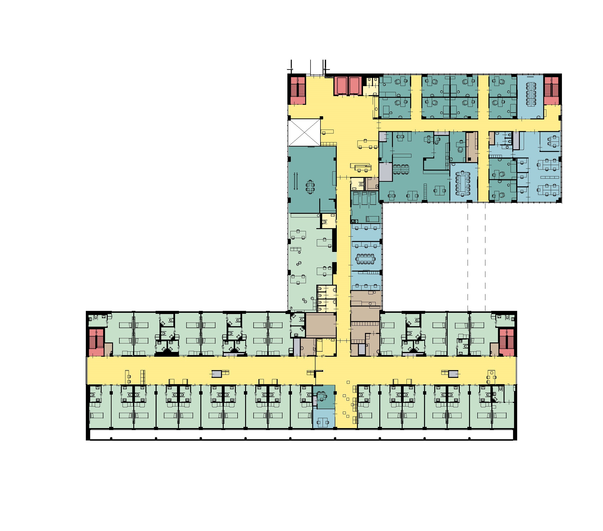 Eerste Verdieping. Beeld door EGM architecten