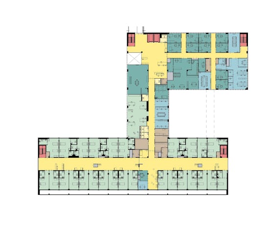 Eerste Verdieping. Beeld door EGM architecten