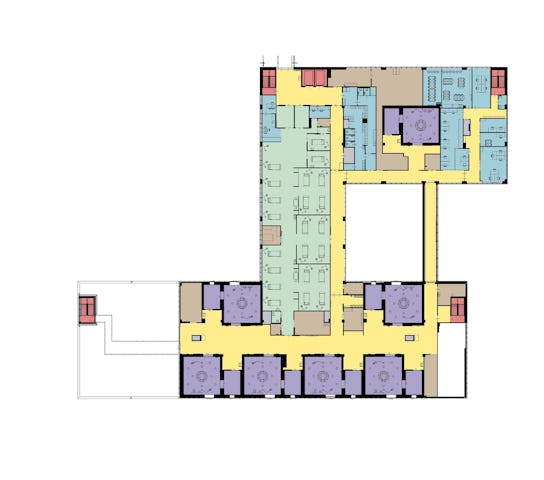 Tweede Verdieping. Beeld door EGM architecten
