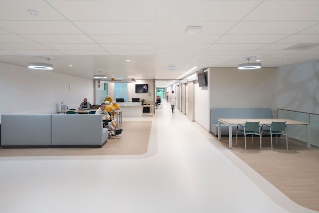 Ontvangst. Beeld door Ronald Tilleman