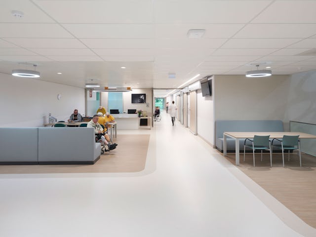 Ontvangst. Beeld door Ronald Tilleman