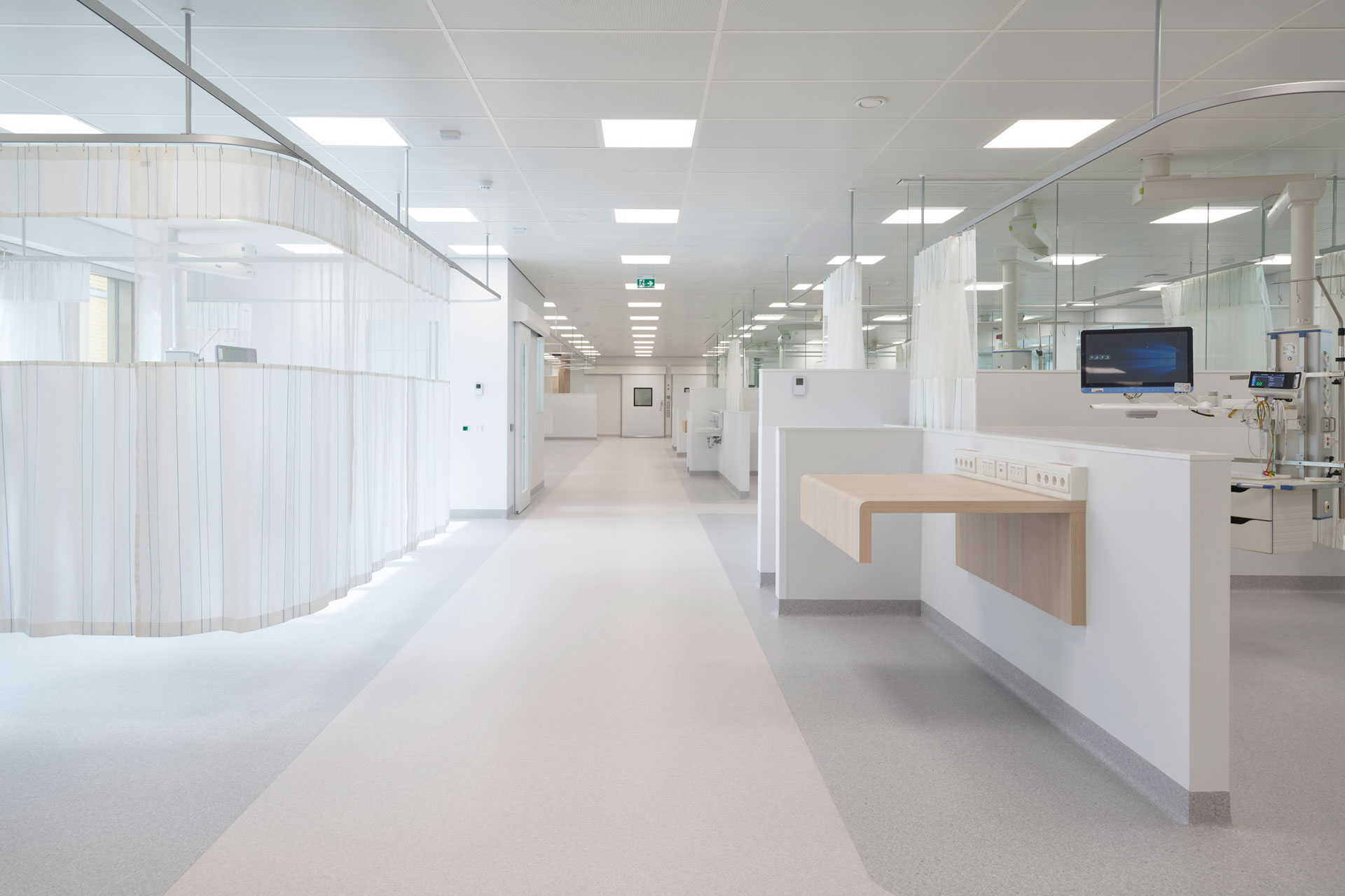 De verkoeverruimte. Beeld door Ronald Tilleman