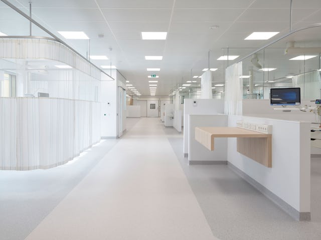 De verkoeverruimte. Beeld door Ronald Tilleman