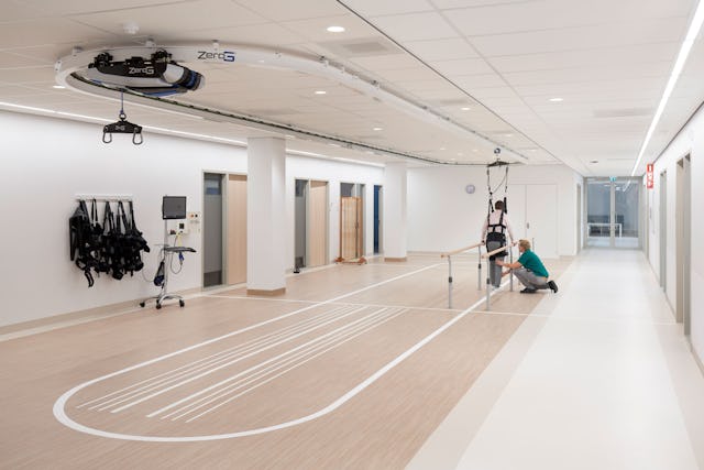 Het Loop expertisecentrum. Beeld door Ronald Tilleman