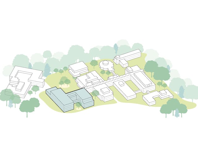 Nieuwe situatie. Beeld door EGM architecten