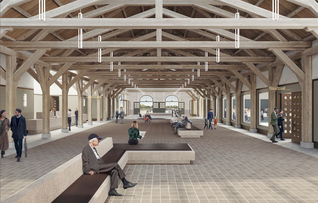 Stadhuis Den Helder Office Winhov en Van Hoogevest Architecten
