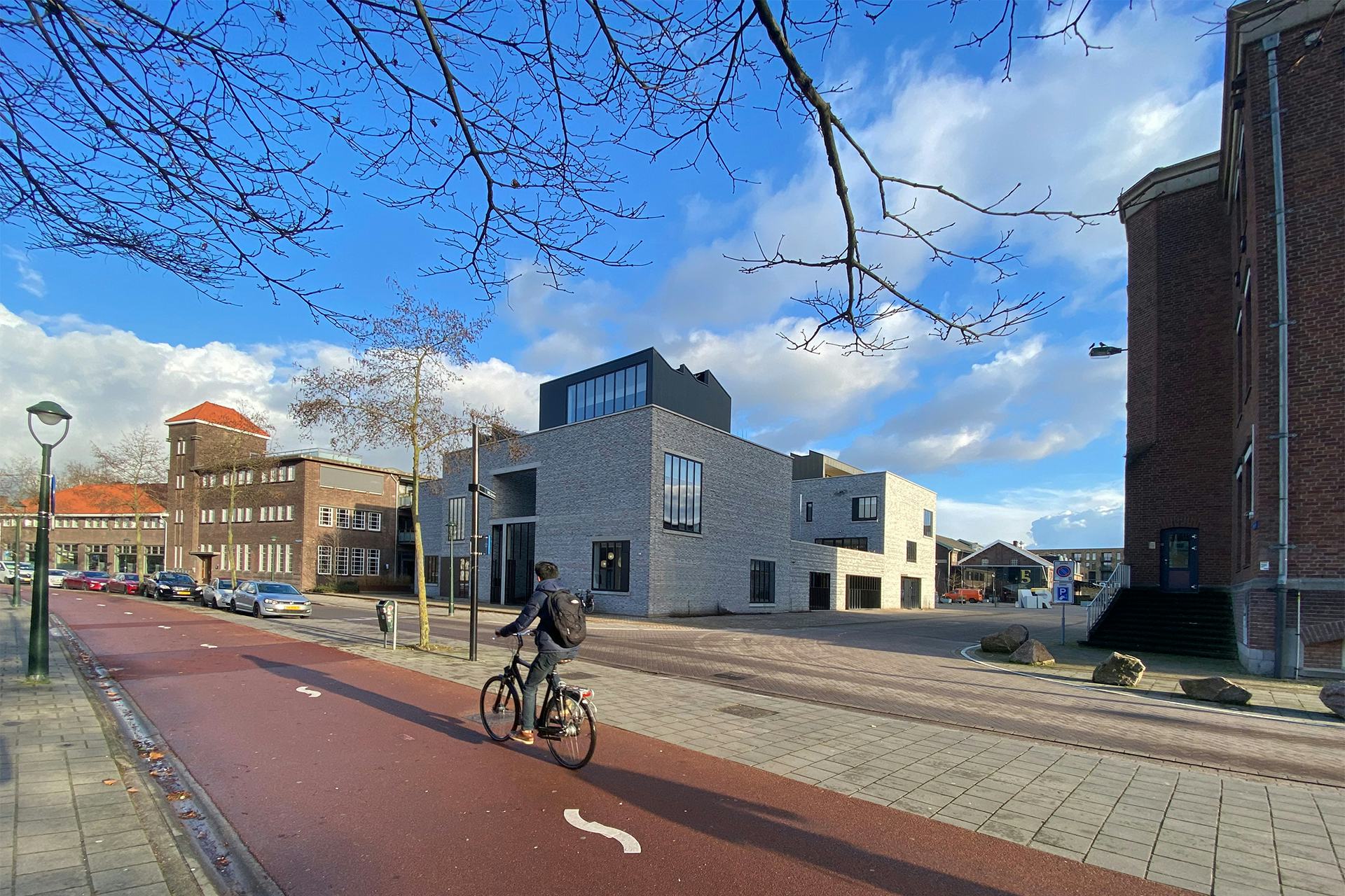 Woon-werkgebouw NRE-Terrein, Eindhoven, FAAM Architects, foto: Base Photography