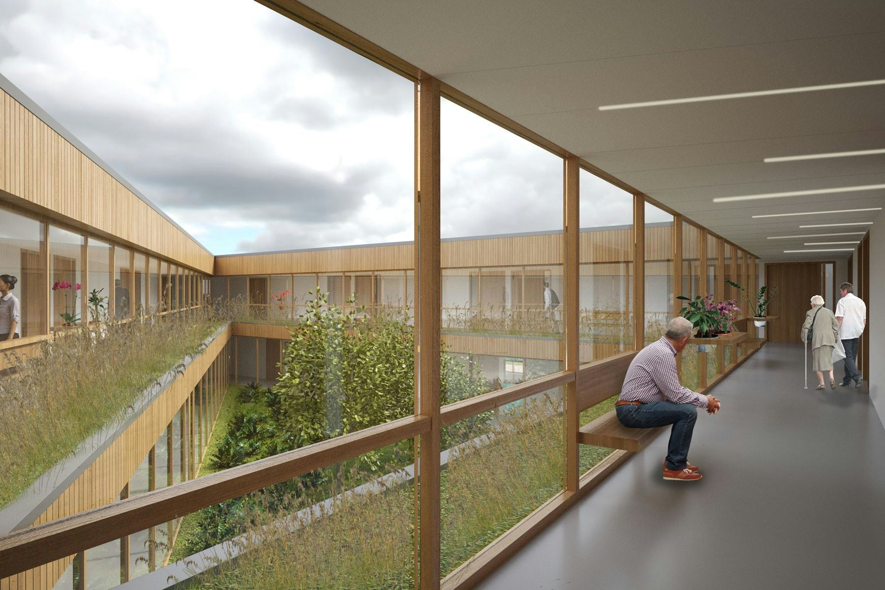 Woonzorgcentrum Allévo in Zierikzee door Gortemaker AlgraFeenstra