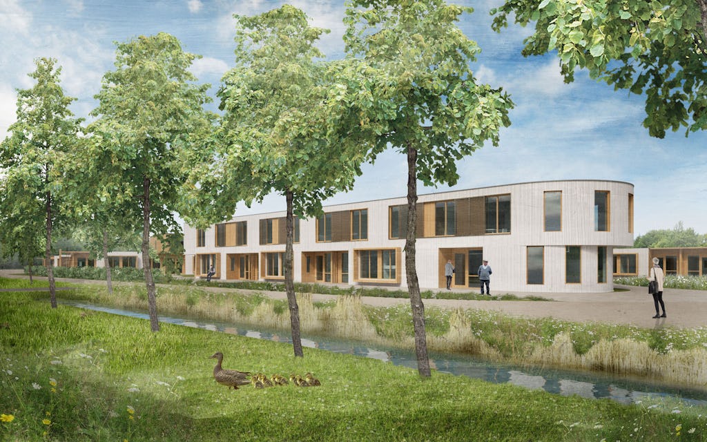 Woonzorgcentrum Allévo in Zierikzee door Gortemaker Algra Feenstra