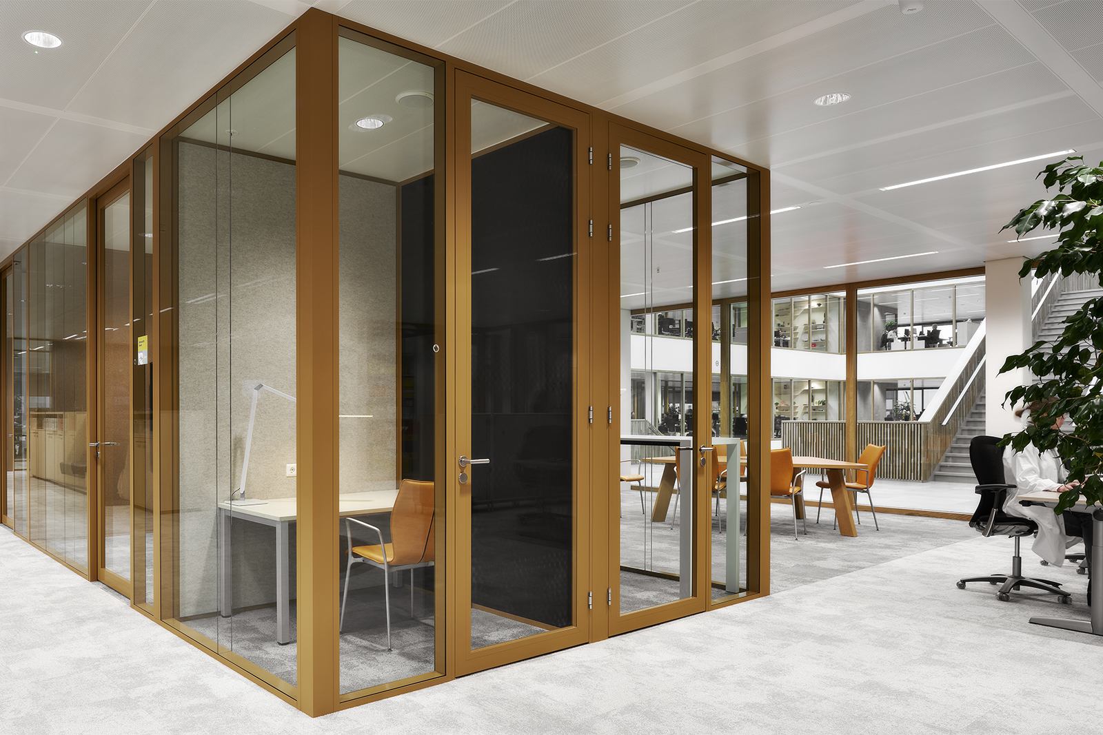 Unilever Food Innovation Center - Wageningen
Qbiq BV / januari 2020