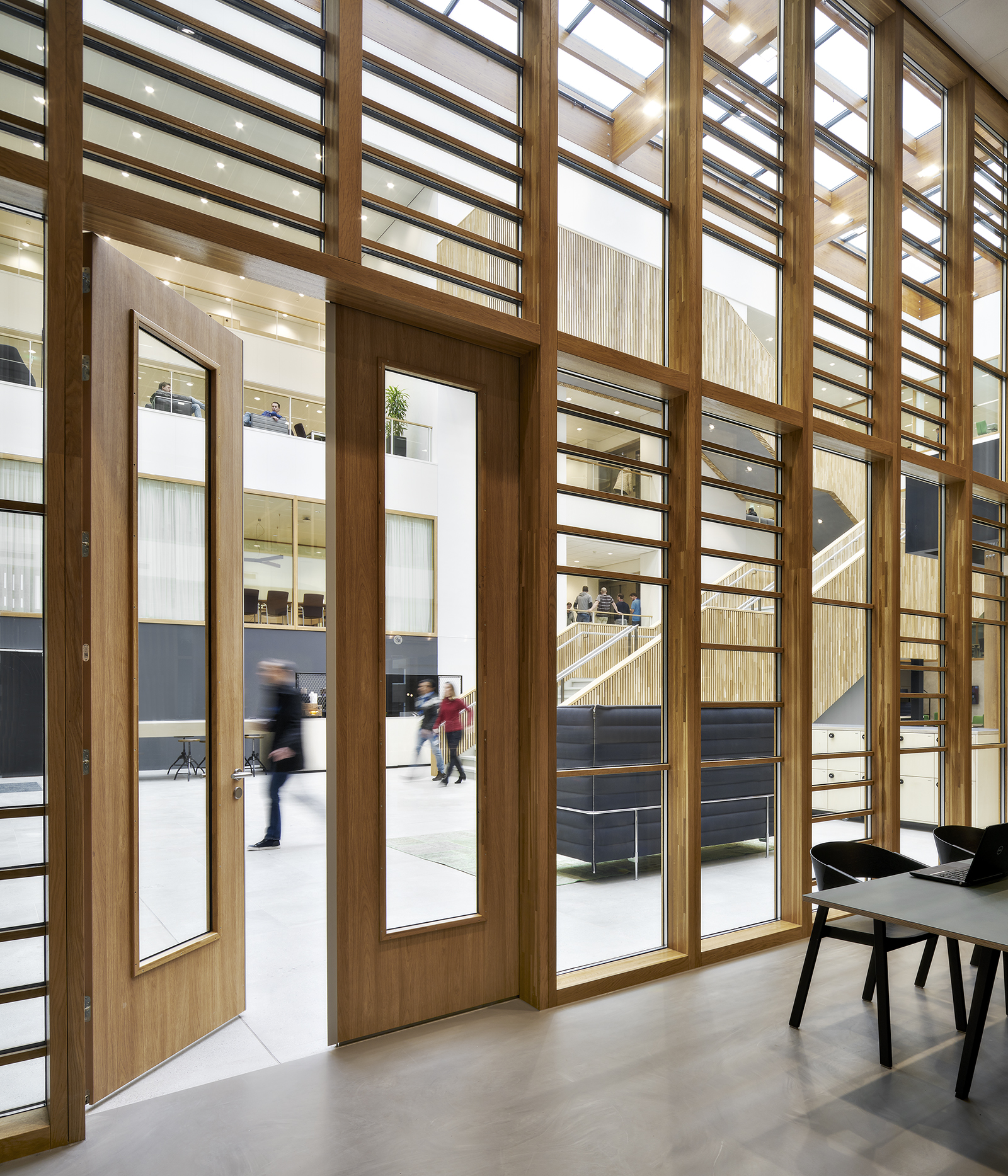 Unilever Food Innovation Center - Wageningen
Qbiq BV / januari 2020