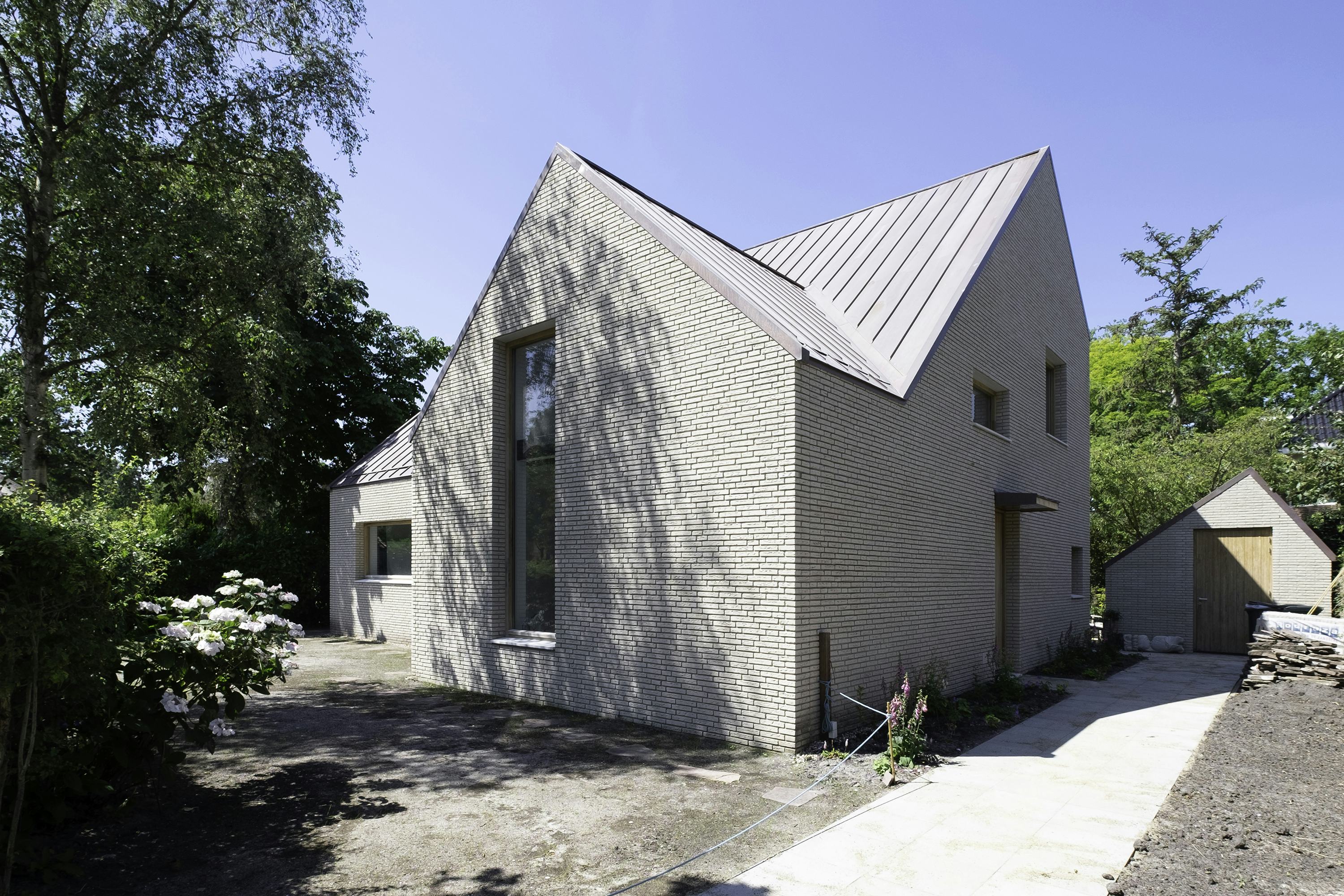 Woning Zomerlaan in Heemstede. Beeld Studio Abacaxi