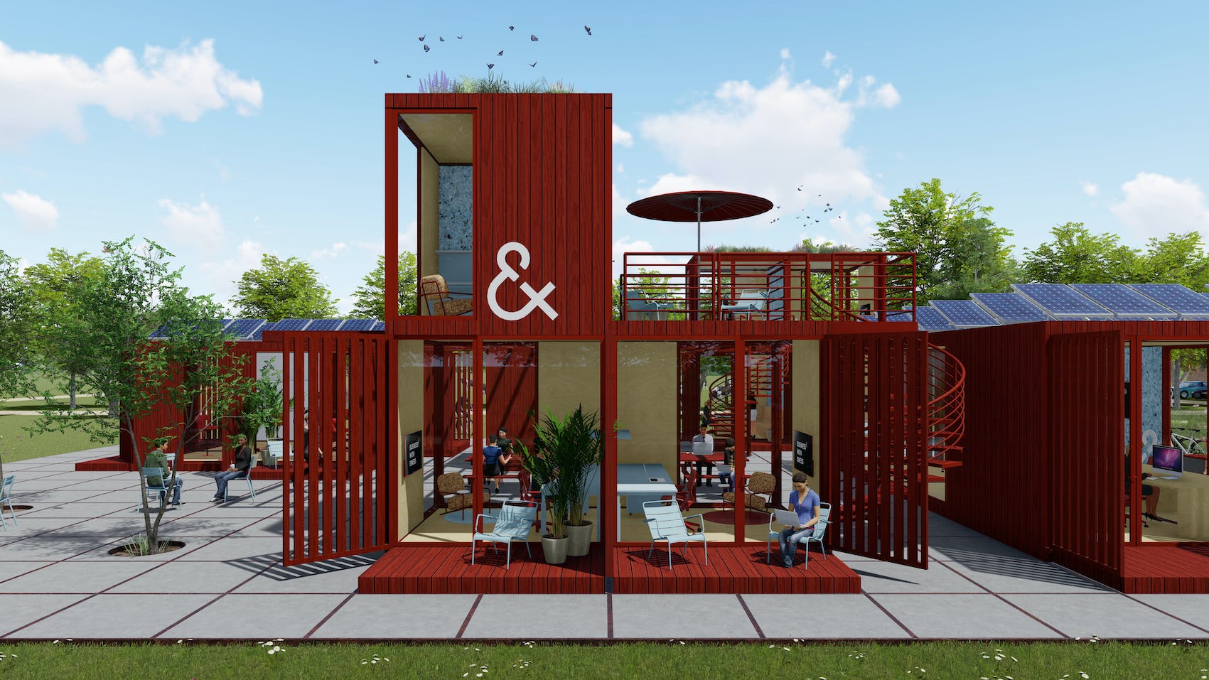 FL'EX-BOX door Ex Interiors