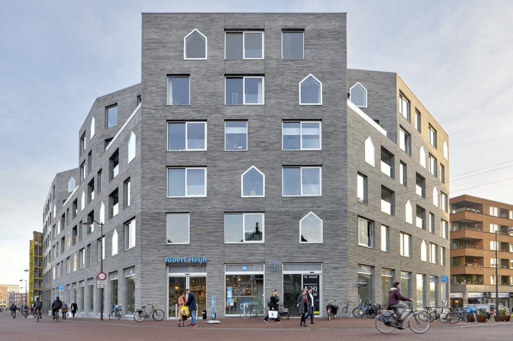 Bartok door Barcode Architects. Beeld Studio Hans Wilschut