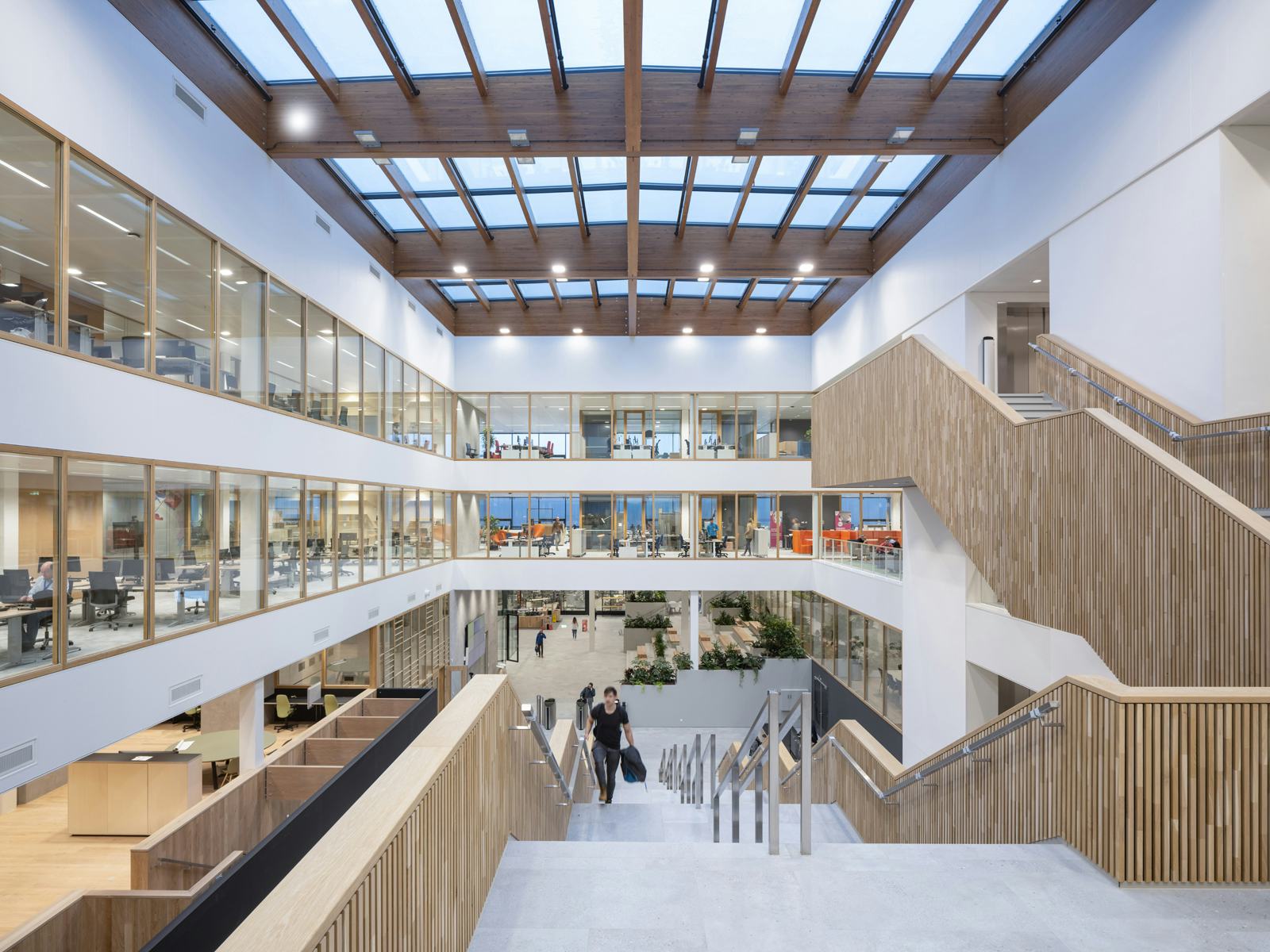 ARC20: Unilever Foods Innovation Centre, Hive in Wageningen - Fokkema & Partners Architecten