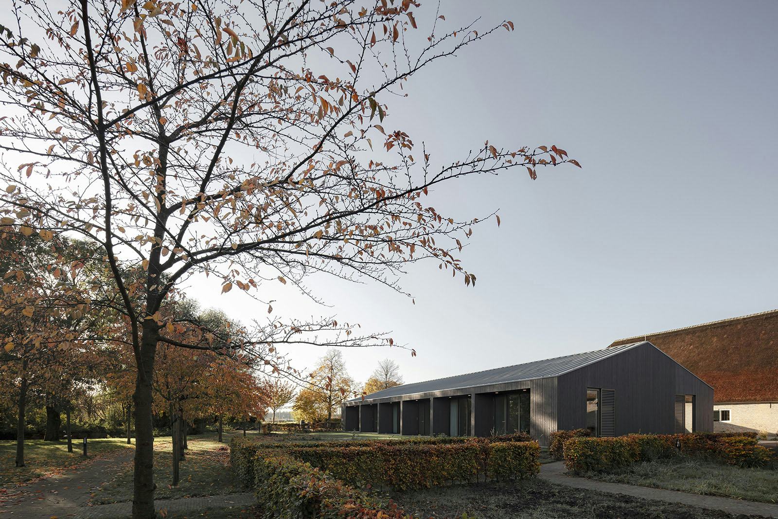 Hospice de Liefde in Kapelburg door de Kovel architecten + studio AAAN
