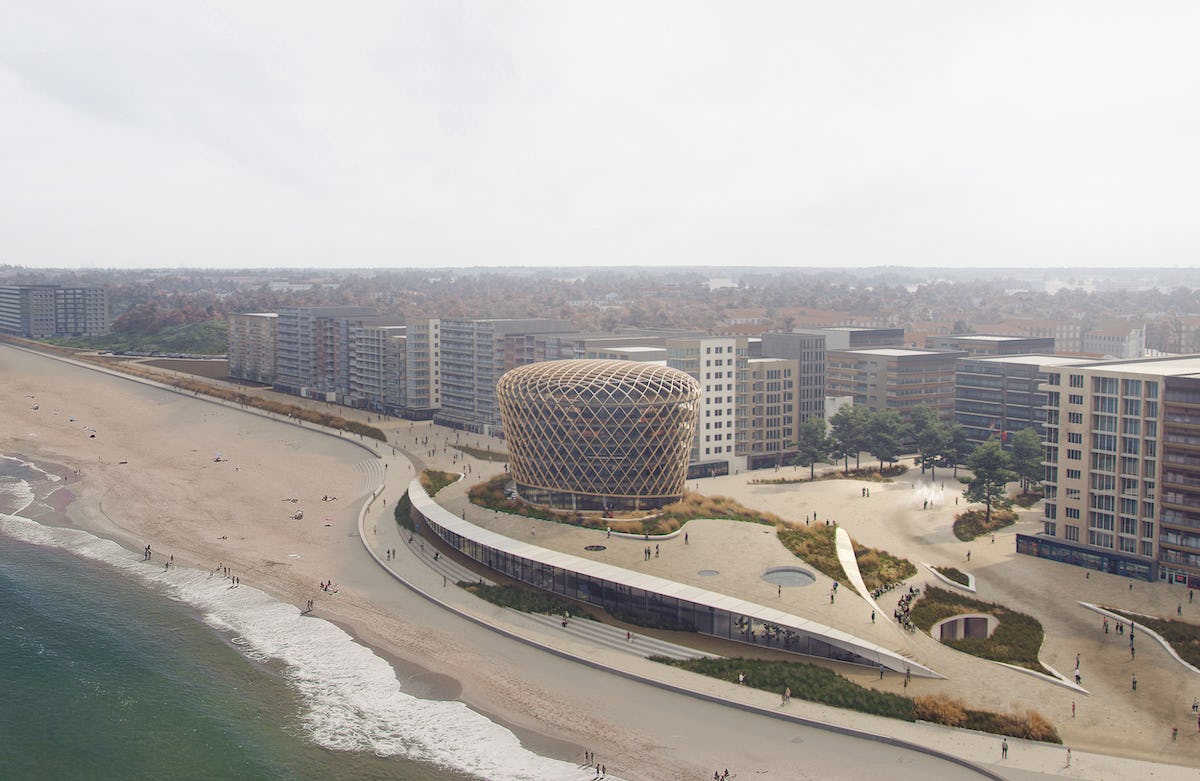 Nederlands bureau ZJA ontwerpt nieuw Casino Middelkerke