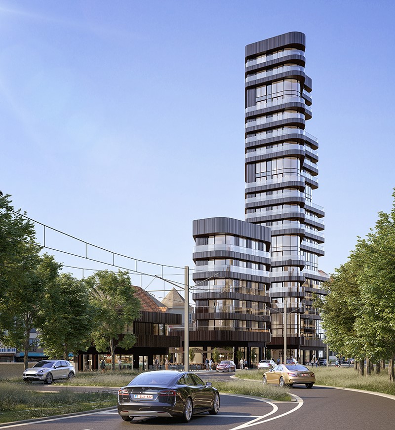 Toren Knokke - Neutelings Riedijk