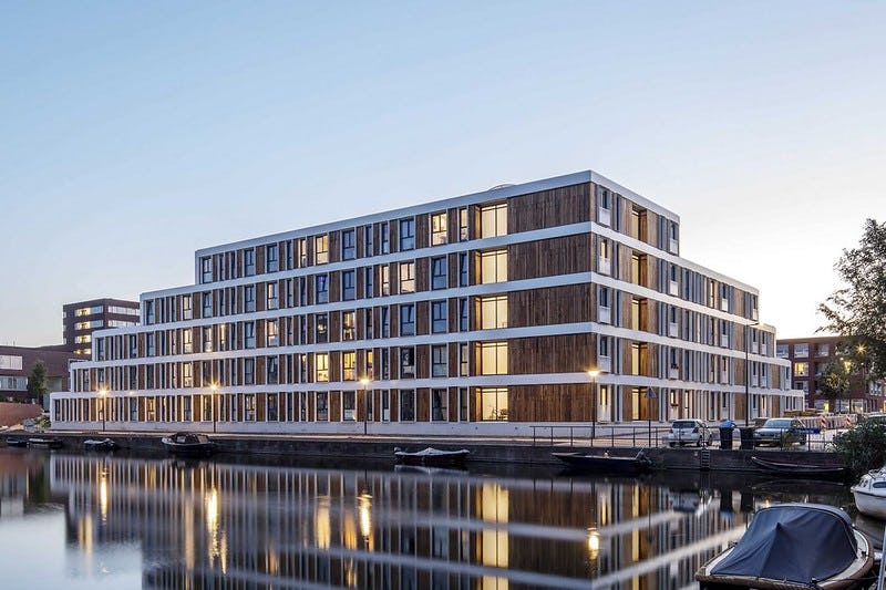 SET Amsterdam - SVP architectuur en stedenbouw / De Alliantie. Beeld Sjaak Henselmans