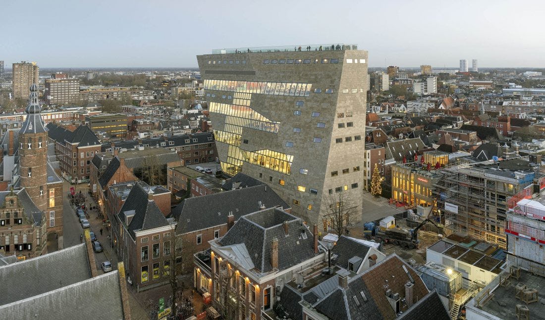 Forum Groningen door NL Architects. Beeld Marcel van der Burg