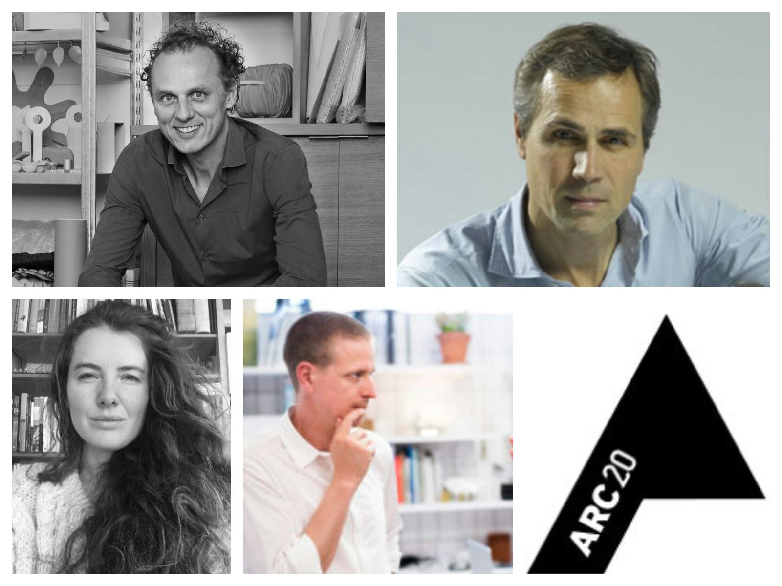 Dit is de jury van de ARC20 Meubel Award