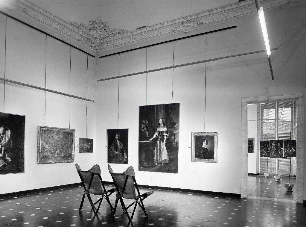Franco Albini and Franca Helg, Palazzo Bianco, Genoa, 1949-51. Beeld A. Villani & Figli.
Fondazione Franco Albini
