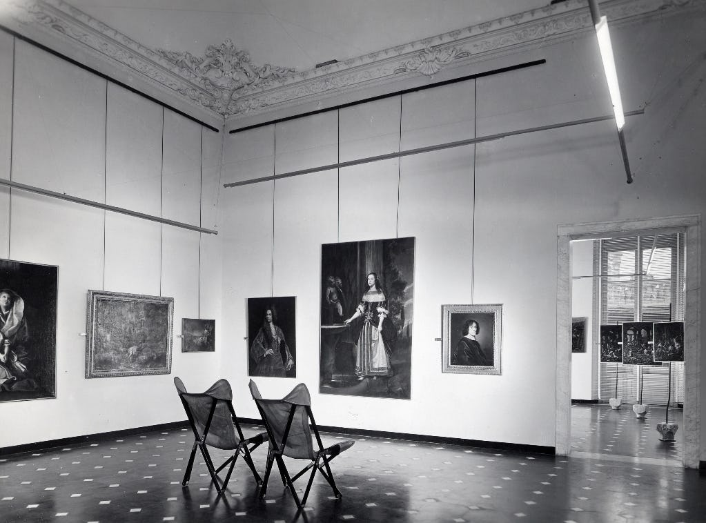 Franco Albini and Franca Helg, Palazzo Bianco, Genoa, 1949-51. Beeld A. Villani & Figli.
Fondazione Franco Albini
