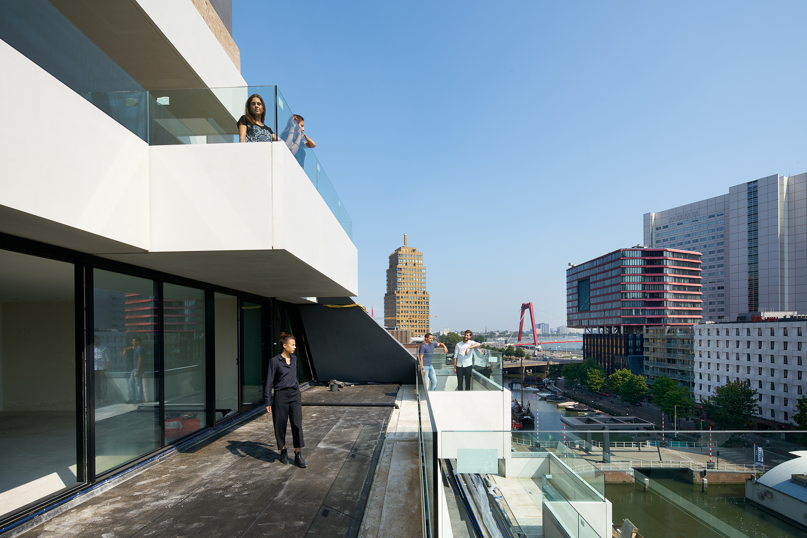 The Muse In Rotterdam - Barcode Architects