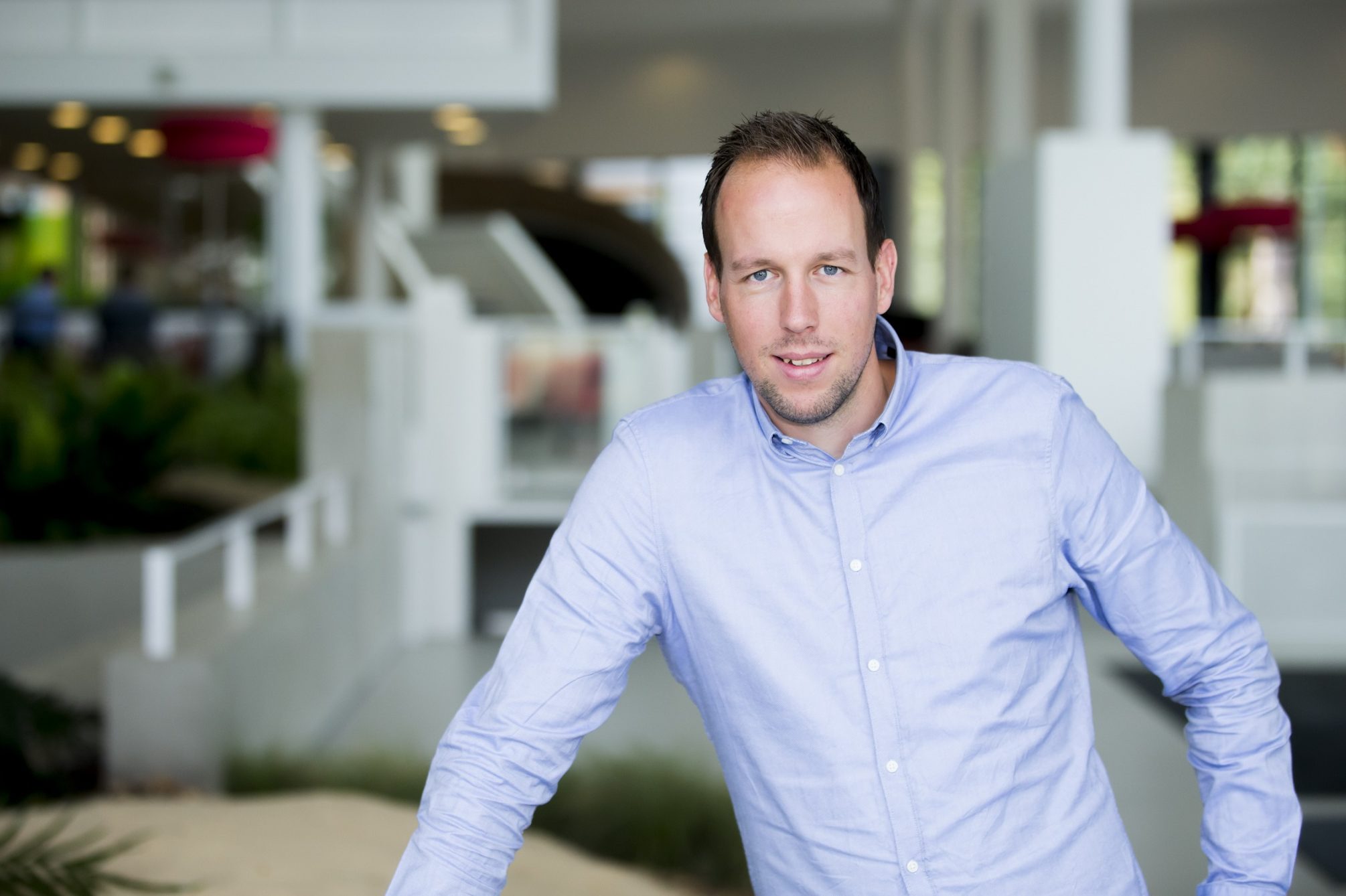 Peter van Gerrevink, inkomensexpert bij Centraal Beheer