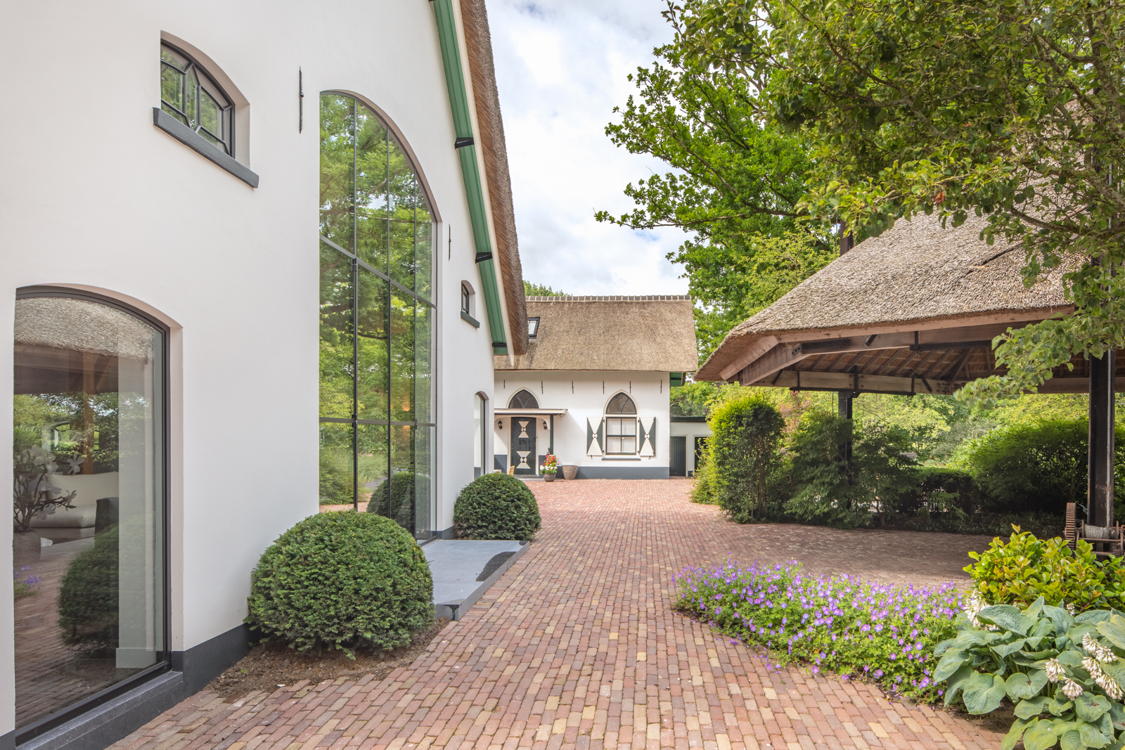 Woonhuis Midden Nederland door Heyliggers design+projects. Beeld Wouter van der Sar