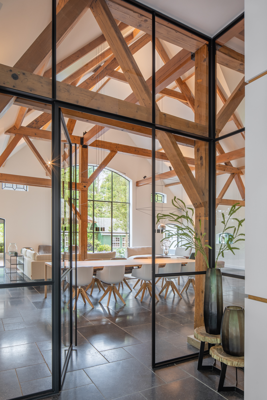 Woonhuis Midden Nederland door Heyliggers design+projects. Beeld Wouter van der Sar