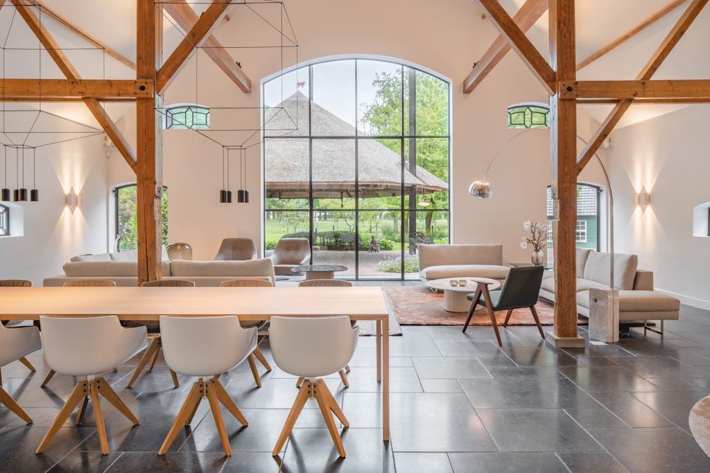 Woonhuis Midden Nederland door Heyliggers design+projects. Beeld Wouter van der Sar