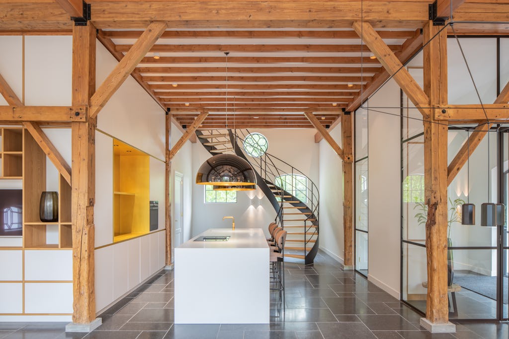 Woonhuis Midden Nederland door Heyliggers design+projects. Beeld Wouter van der Sar